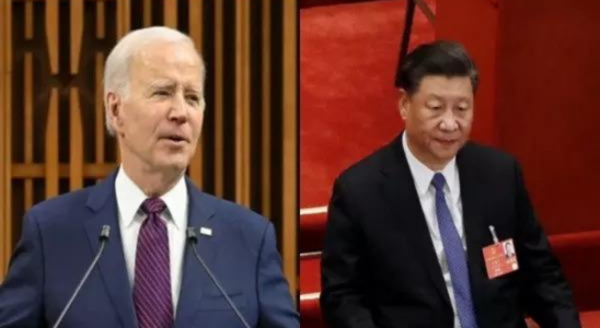 Handelsspannungen Vor den Gespraechen mit Xi Jinping sagt Joe Biden