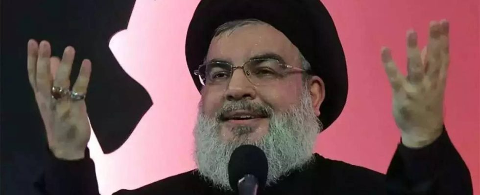 Hisbollah Die Hisbollah sagt dass die Front mit Israel aktiv