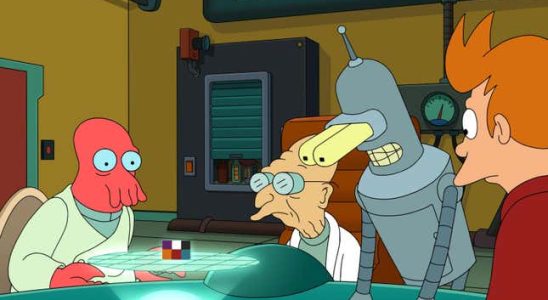 Hulu verlaengert Futurama um zwei weitere Staffeln