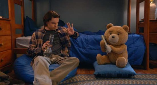 Im ersten Teaser schiesst Ted sowohl auf Peacock als auch