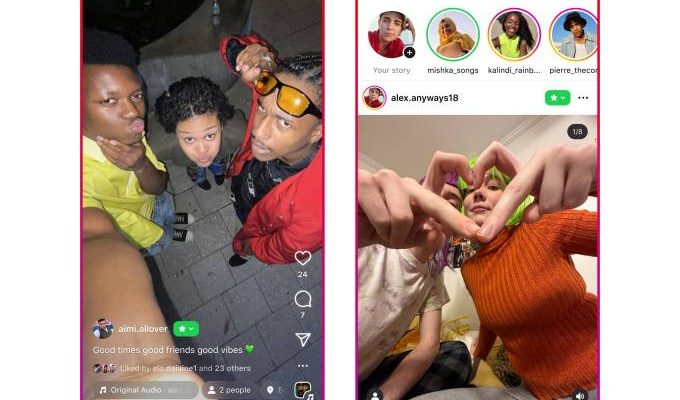 Instagram bringt die Funktion „Close Friends in den Haupt Feed