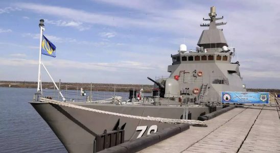 Iran Der Iran erweitert seine Flotte im Kaspischen Meer um