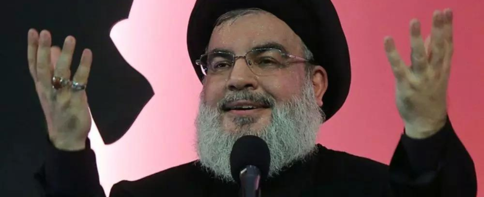 Irans Spitzendiplomat trifft Hisbollah Chef im Libanon