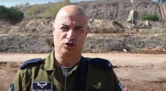Iron Dome Der israelische Kommandant erklaert die Rolle des Iron