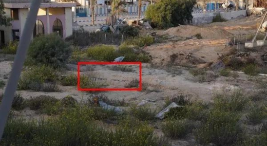 Israel entdeckt Hamas Raketenwerfer neben Kinderbecken und Spielplatz