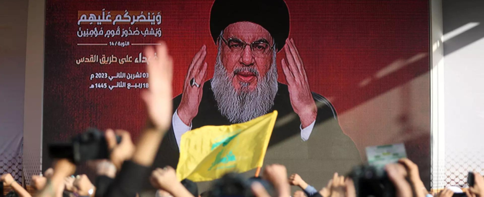 Israel erwaegt die Einstellung der Aktivitaeten des Hisbollah nahen Nachrichtensenders
