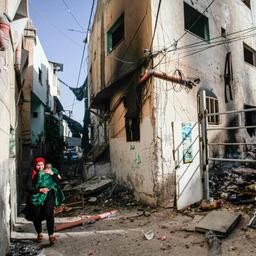 Israelische Angriffe auf das Westjordanland und US Hilfe fuer Gaza
