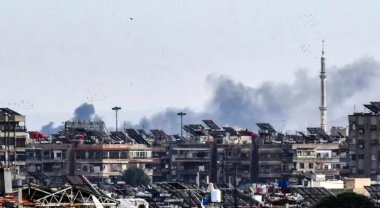 Israelische Angriffe haben den Flughafen Damaskus erneut ausser Betrieb gesetzt