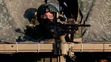 Israelische Truppen eroeffnen waehrend des Waffenstillstands das Feuer auf palaestinensische