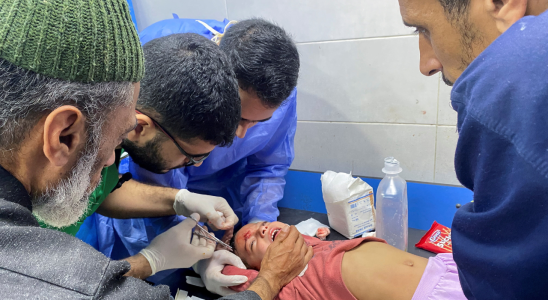 Israelischer Angriff Hamas Gesundheitsministerium gibt an dass die Zahl der Todesopfer