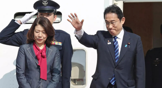 Japans Premierminister besucht Manila um die Verteidigungsbeziehungen angesichts der wachsenden