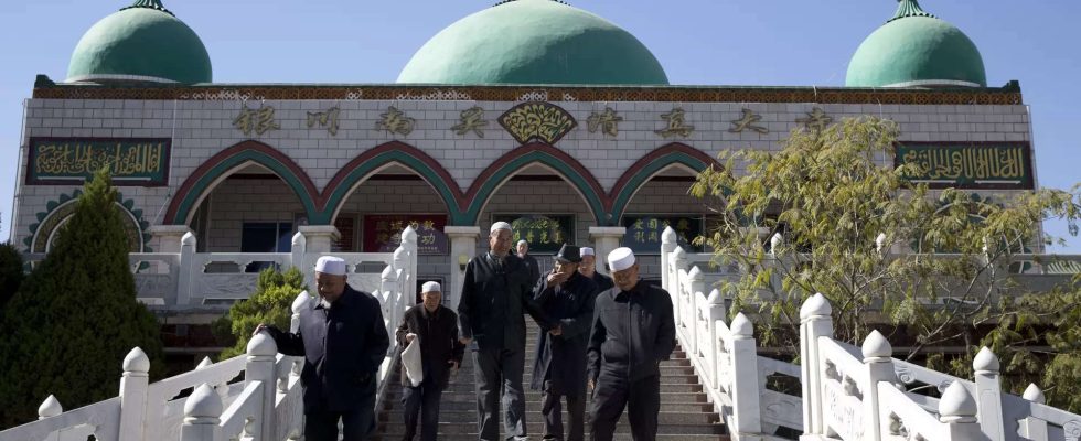 Jenseits von Xinjiang „China schliesst und zerstoert Hunderte von Moscheen
