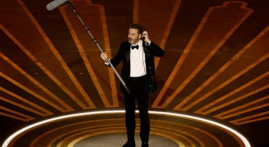 Jimmy Kimmel wird die diesjaehrigen Oscars leiten