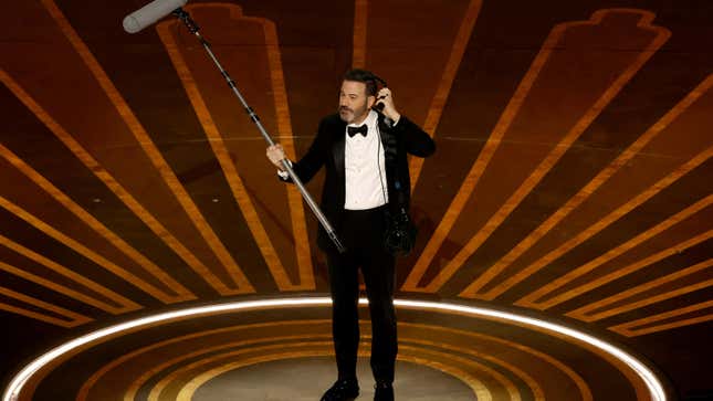Jimmy Kimmel wird die diesjaehrigen Oscars leiten