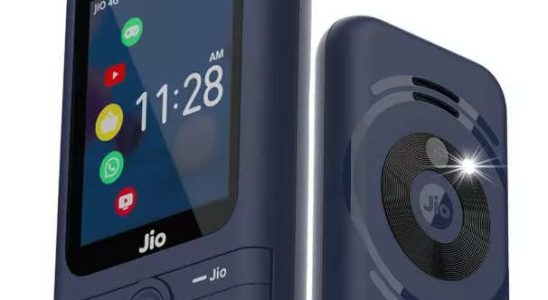 JioPhone Prima 4G mit kompaktem Design UPI Unterstuetzung eingefuehrt Preis Spezifikationen