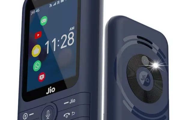 JioPhone Prima 4G mit kompaktem Design UPI Unterstuetzung eingefuehrt Preis Spezifikationen