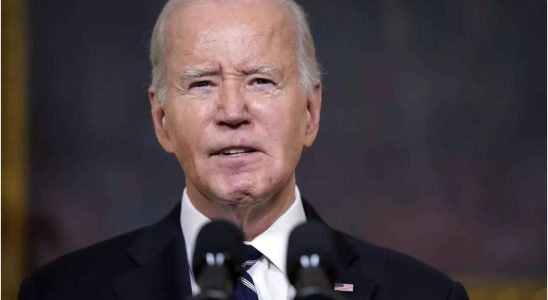 Joe Biden Biden sagt Amerikas Veteranen seien „das staehlerne Rueckgrat