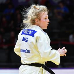 Judo Europameisterschaften enden fuer Polling mit einer Taeuschung Van Dijke und