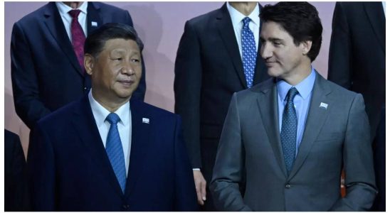 Kanadas Premierminister Trudeau sagte er hoffe Chinas Xi eines Tages