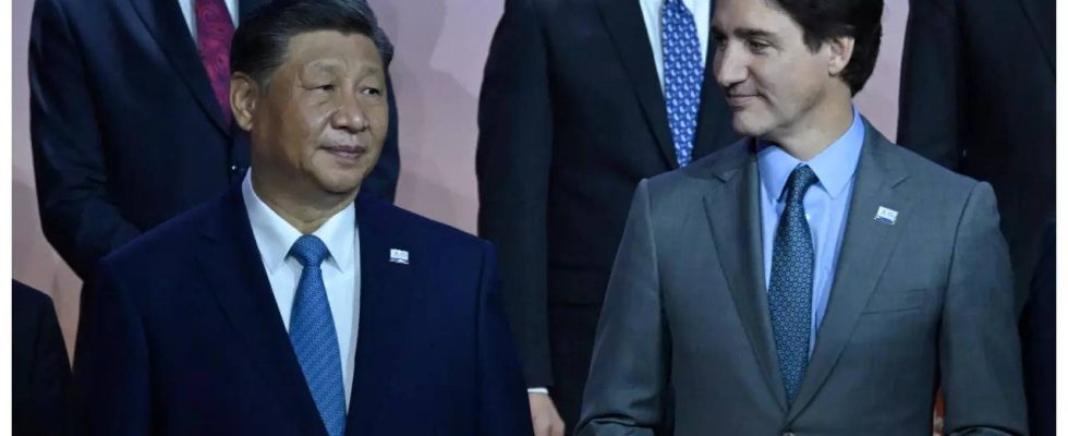 Kanadas Premierminister Trudeau sagte er hoffe Chinas Xi eines Tages