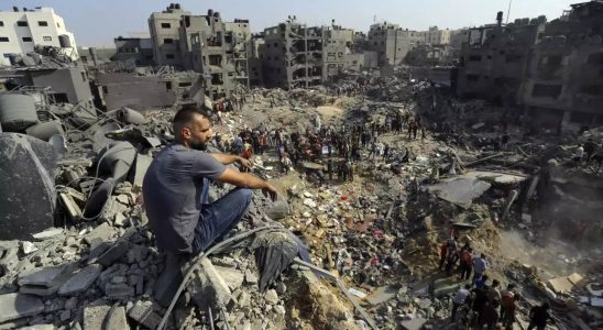 Katar Katar kuendigt eine viertaegige humanitaere Pause in Gaza an