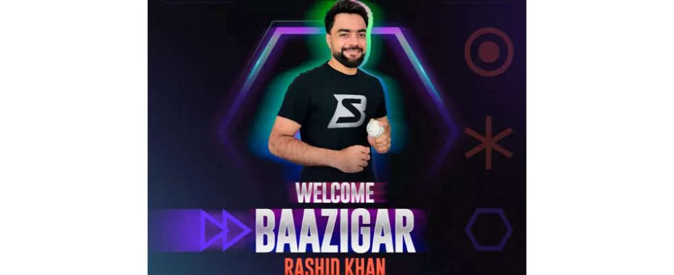 Khan SportsBaazi ernennt den afghanischen Cricketspieler Rashid Khan zum Markenbotschafter
