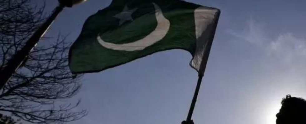Khyber Pakhtunkhwa Auf dem pakistanischen Tehreek e Insaf Kongress kommt es zu Gewalt