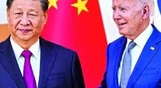 Klimawandel Die USA und China koennten nach dem Treffen zwischen