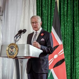 Koenig Charles denkt ueber „schmerzhafte Momente der Geschichte Kenias nach