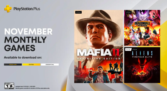 Kostenlose Spiele Kostenlose PlayStation Plus Spiele fuer November angekuendigt Mafia II