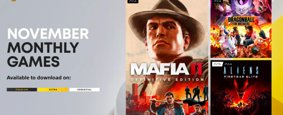 Kostenlose Spiele Kostenlose PlayStation Plus Spiele fuer November angekuendigt Mafia II