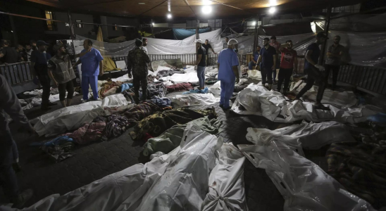 Kriegstote Das Gesundheitsministerium im von der Hamas kontrollierten Gazastreifen gibt