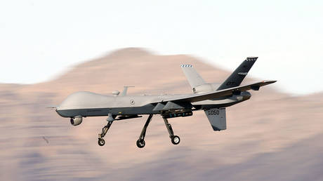 Land im Nahen Osten sagt es habe US Drohne abgeschossen –