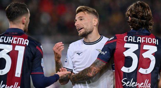Lazio erlebt im niederlaendischen Bologna ein schlechtes Gesamtspiel zum Duell