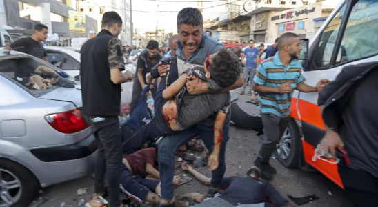 Lebensqualitaet Medizin Israelische Angriffe toeten mehrere Zivilisten in Notunterkuenften in