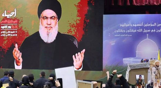 Libanons Hisbollah verstaerkt Angriffe auf Israel mit neuen Waffen Chef