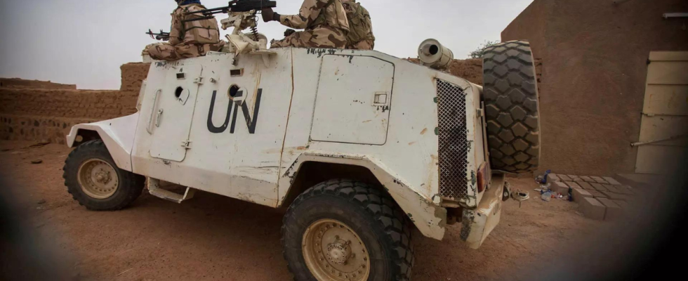 Mali Die malische Armee gibt an in Kidal ein Massengrab