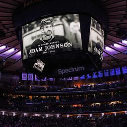Mann nach tragischem Tod des amerikanischen Eishockeyspielers Johnson verhaftet