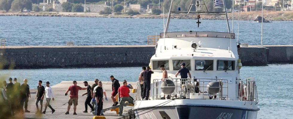 Maritime Tragoedie Kuestenwache Ermittlungen Unabhaengige Untersuchung zum Schiffbruch vor Griechenland