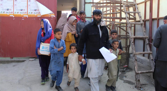 Massenrueckkehr afghanischer Fluechtlinge aus Pakistan verschlimmert humanitaere Krise UNHCR