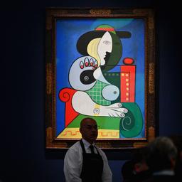 Meisterwerk Picasso erzielt zweithoechsten Auktionspreis aller Zeiten Buch
