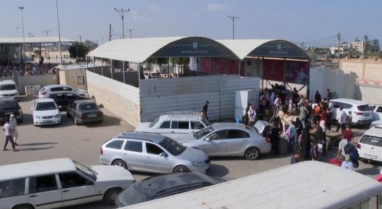 Menschen verlassen den Gazastreifen zum ersten Mal aber noch kein