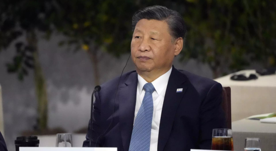 Mexiko Chinas Xi Jinping wirbt in einer Flut von Gespraechen