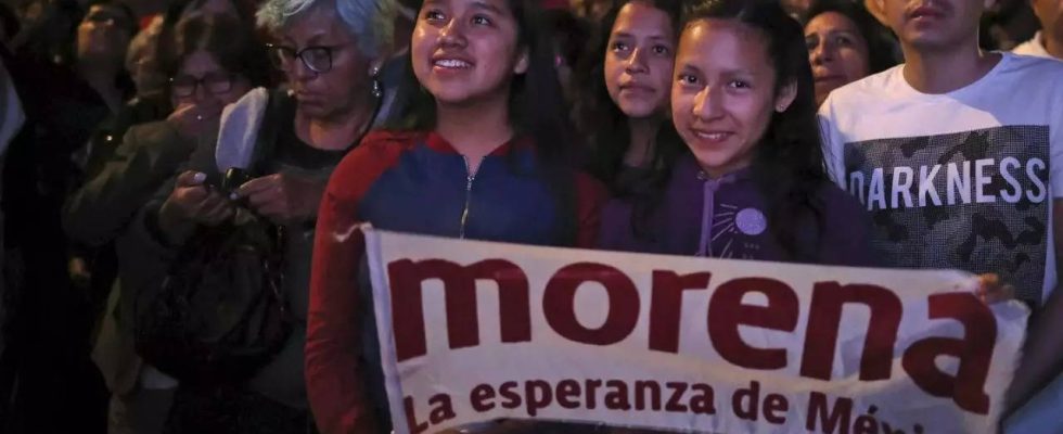 Mexikos Regierungspartei benennt Gouverneurskandidaten es bleiben jedoch Fragen zur Einheit