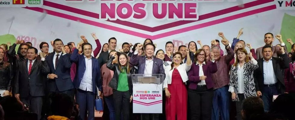 Mexikos Regierungspartei waehlt erneut eine Frau zur Kandidatur fuer das