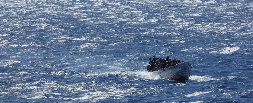 Migranten Dutzende Migranten werden vermisst nachdem ein Boot vor Jemen