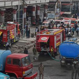 Mindestens elf Tote und Dutzende Verletzte bei Grossbrand in pakistanischem