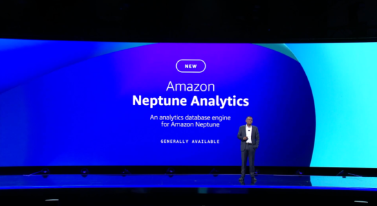 Mit Neptune Analytics kombiniert AWS die Leistungsfaehigkeit der Vektorsuche und