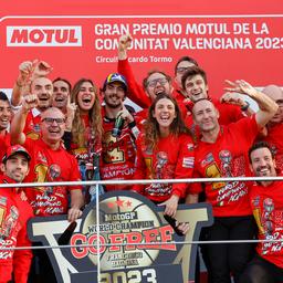 MotoGP Champion Bagnaia erlebte den Sturz seines Rivalen nicht „Ich hatte