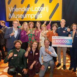 Museum Jan Cunen in Oss gewinnt FriendsLoterij Museumspreis 2023